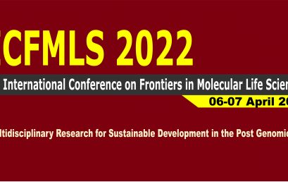 Third International Conference on Frontiers in Molecular Life Sciences (ICFMLS 2022)