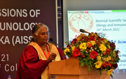 9th Biennial Scientific Sessions of the Allergy & Immunology Society of Sri Lanka (AISSL)