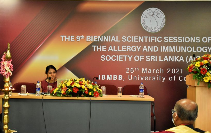 9th Biennial Scientific Sessions of the Allergy & Immunology Society of Sri Lanka (AISSL