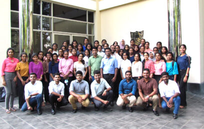 Wayamba University of Sri Lanka, Department of Food Sciences Visit to IBMBB
