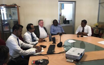Green Climate Fund Knuckles Project Discussion with ICRAF and IBMBB, University of Colombo