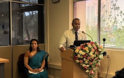 The Inauguration Ceremony of the Master of Science in Molecular Life Sciences (MLS) and the Master of Science in Cellular and Molecular Immunology (CMI)