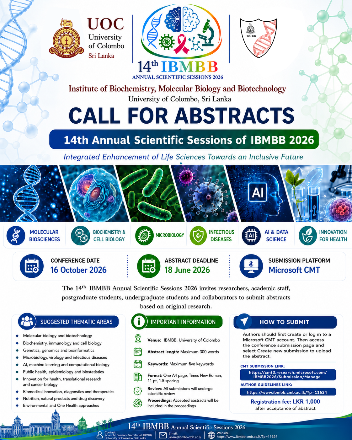 Call For Abstracts – Fourteenth Annual Scientific Sessions 2026