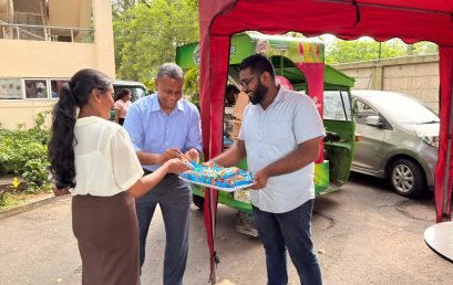 IBMBB Student Welfare Society Celebrates Vesak with Lantern Decoration and Ice Cream Dansal