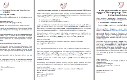 Management Assistant (Grade III)/ Management Assistant (Book Keeping) (Grade III)