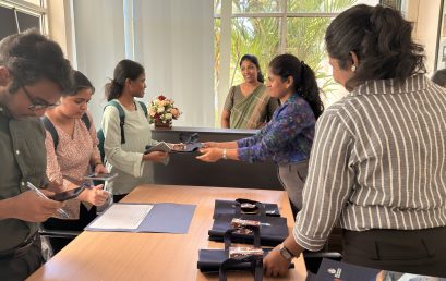 Awareness Session on Practical Standard in Bioentrepreneurship – B.Sc in Molecular Biology and Bioentrepreneurship