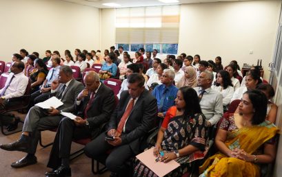 Inauguration Ceremony of the B.Sc. in Molecular Biology and Bioentrepreneurship degree programme 2026 intake and Master of Medical Biotechnology 2026 intake